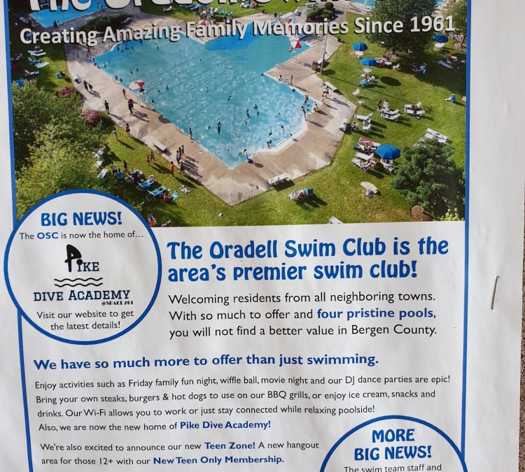 Oradell Swim Club (Oradell,&nbspNJ)